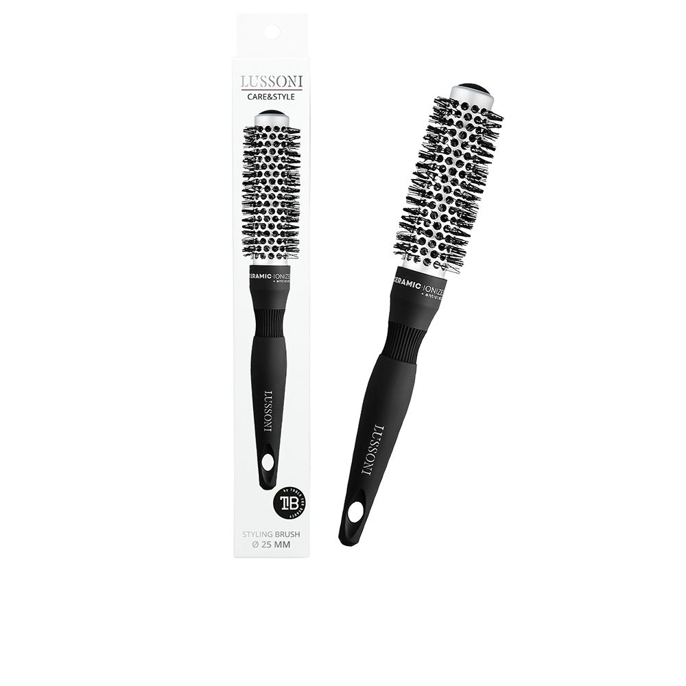 LUSSONI  CARE & STYLE round brush #25 mm 1 u