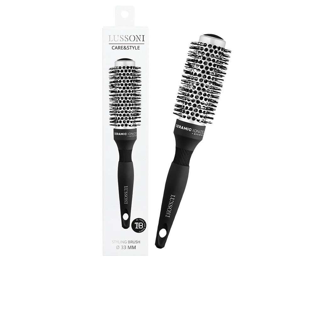 LUSSONI  CARE & STYLE round brush #33 mm 1 u