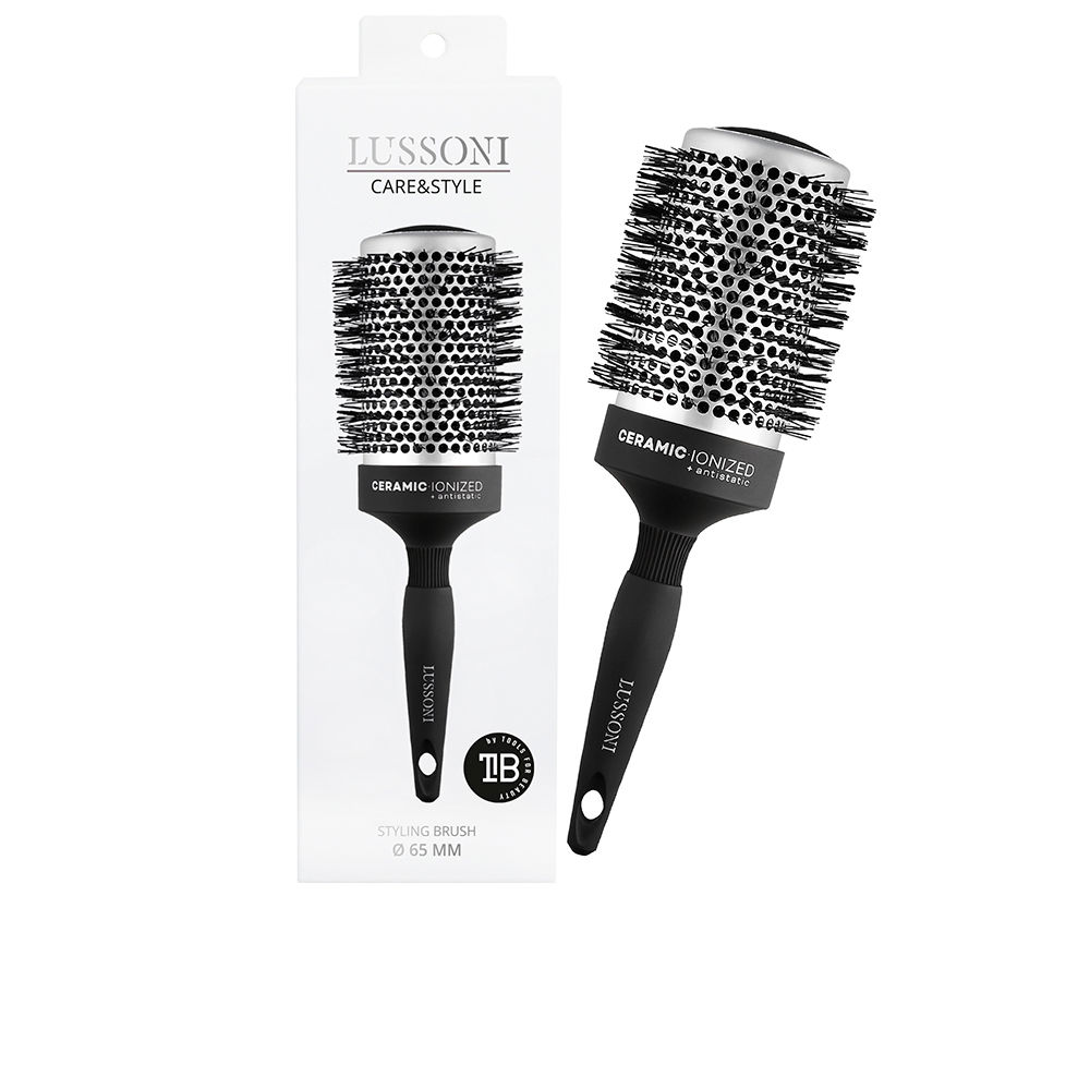 LUSSONI  CARE & STYLE round brush #65 mm 1 u