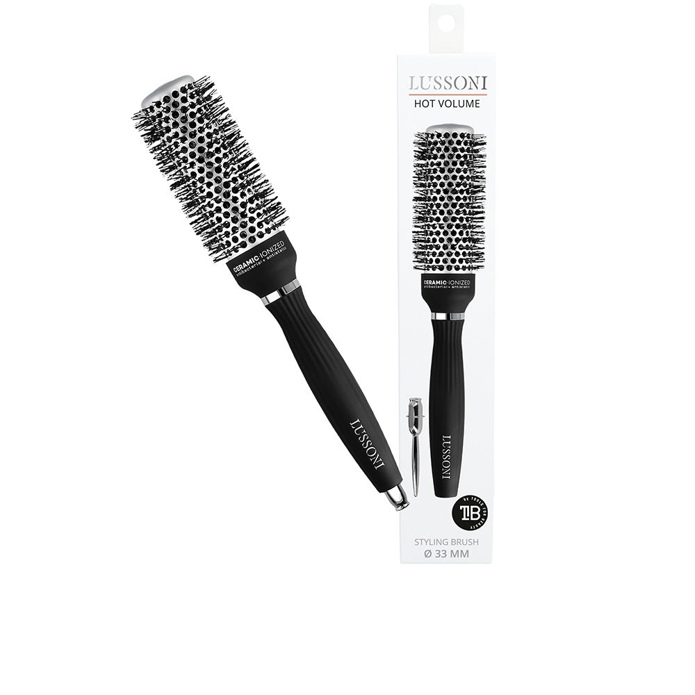 LUSSONI  HOT VOLUME round brush #33 mm 1 u