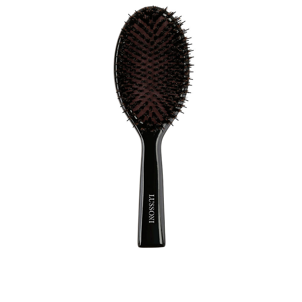 LUSSONI  NATURAL STYLE wooden brush #Oval 1 u