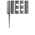 LUSSONI  LUSSONI SET OF COMBS 500 LOT 5 pz