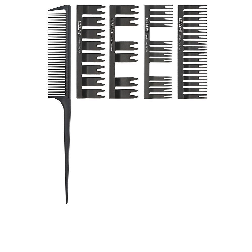 LUSSONI  LUSSONI SET OF COMBS 500 LOT 5 pz