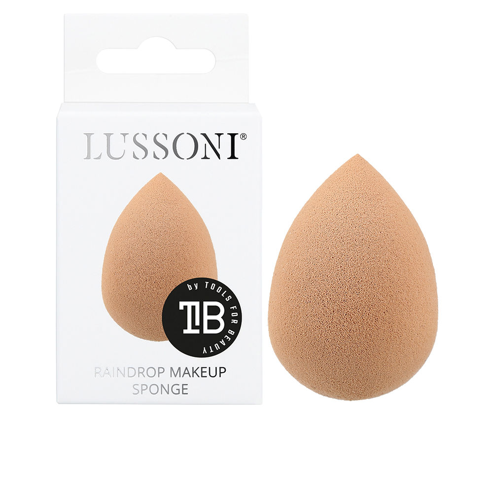 LUSSONI  RAINDROP sponge #Beige 1 u