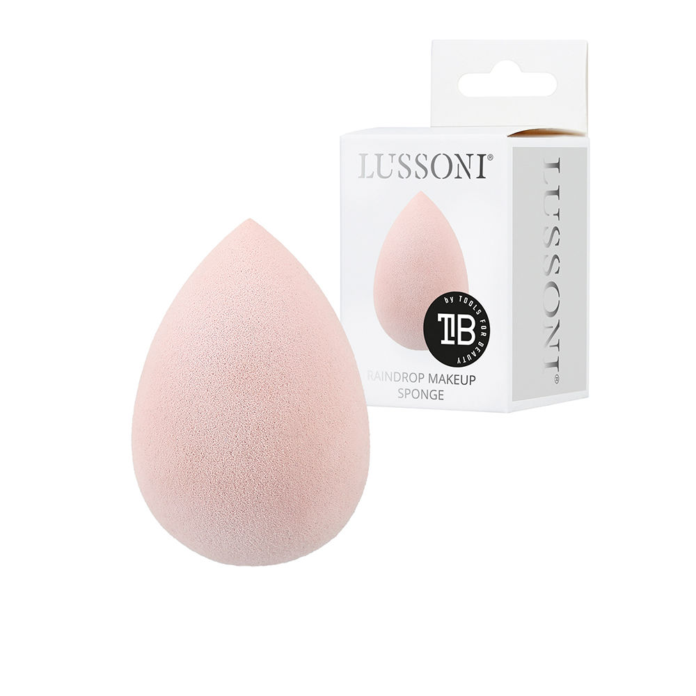 LUSSONI  RAINDROP medium sponge #Pink 1 u