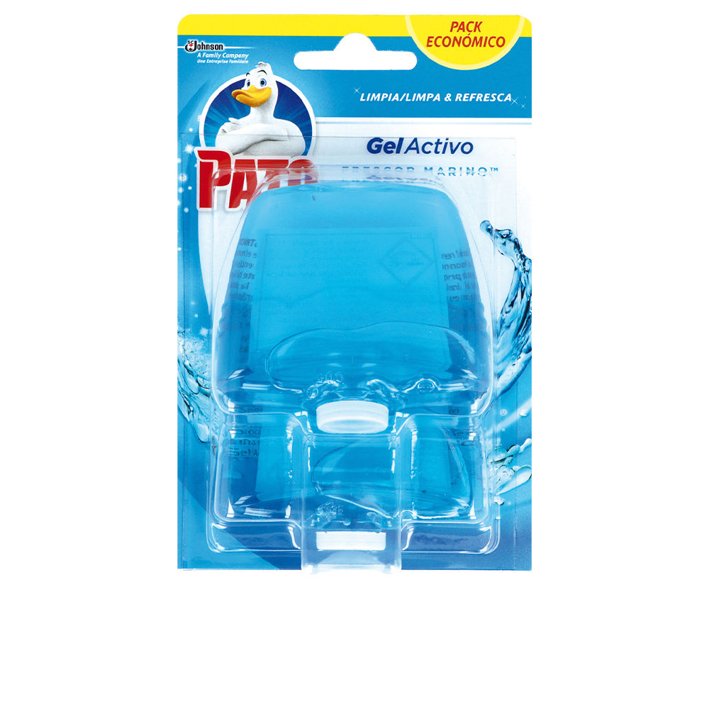 PATO  DUCK WC ACTIVE GEL hanger x 2 refills #marine 2 u