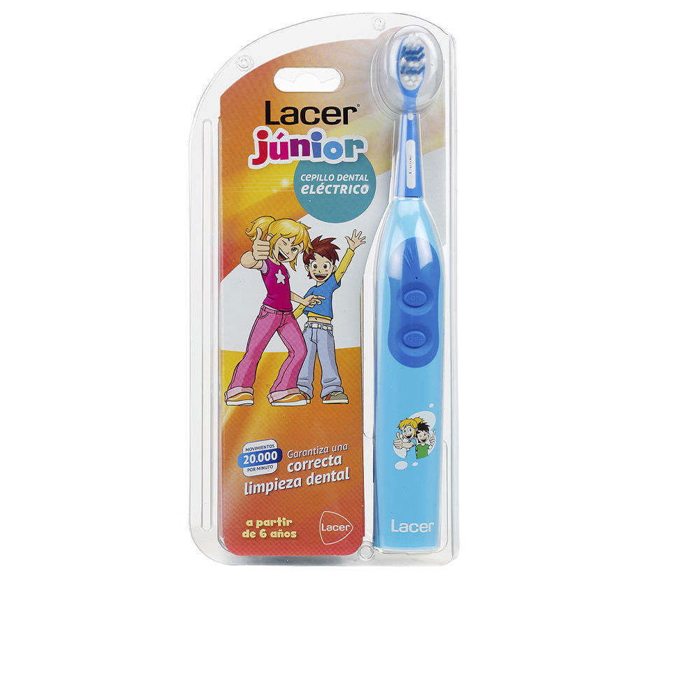 LACER  junior ELECTRIC TOOTHBRUSH #blue 1 u