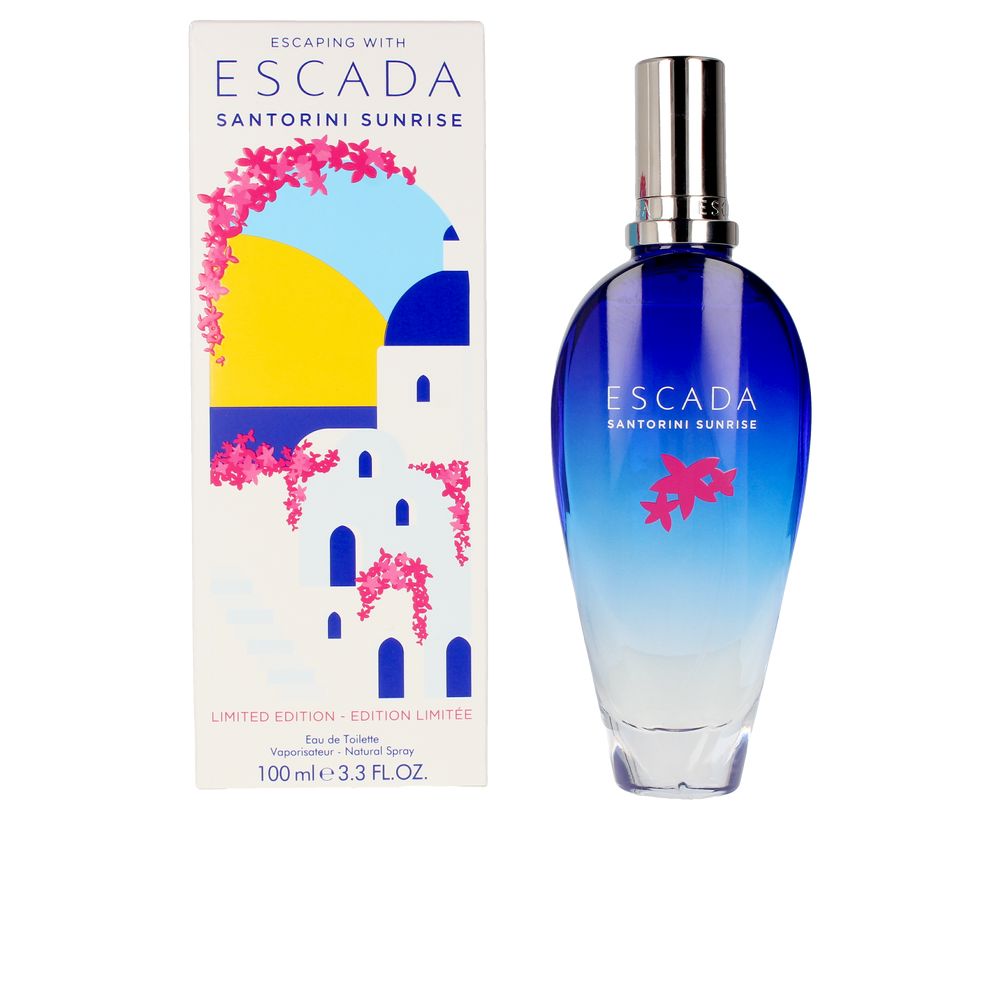 ESCADA  SANTORINI SUNRISE limited edition edt vapo 100 ml