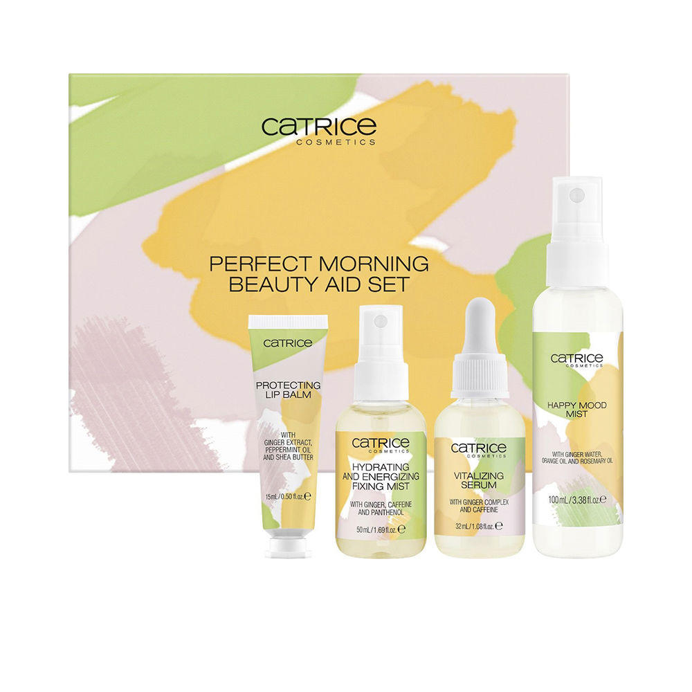 CATRICE  PERFECT MORNING BEAUTY AID LOT 4 pz