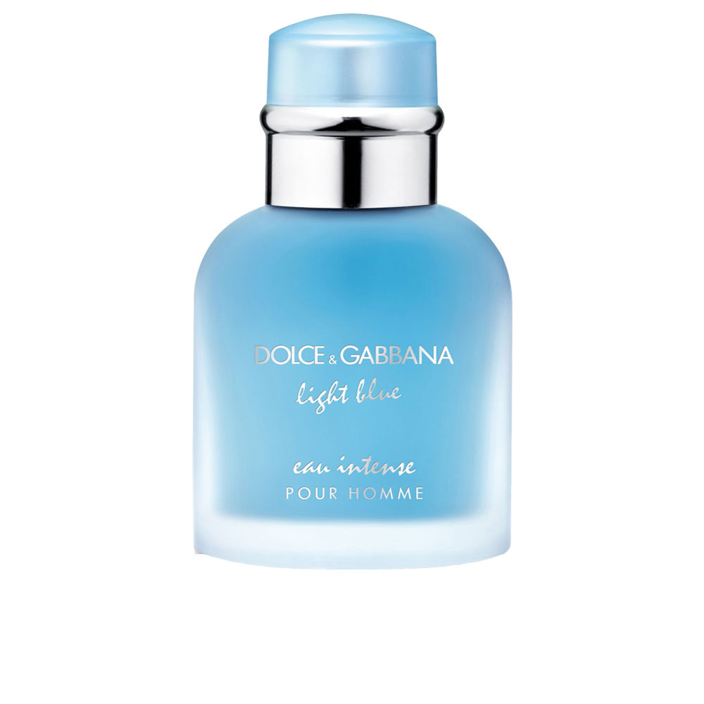 DOLCE & GABBANA  LIGHT BLUE EAU INTENSE FOR MEN edp vapo 200 ml