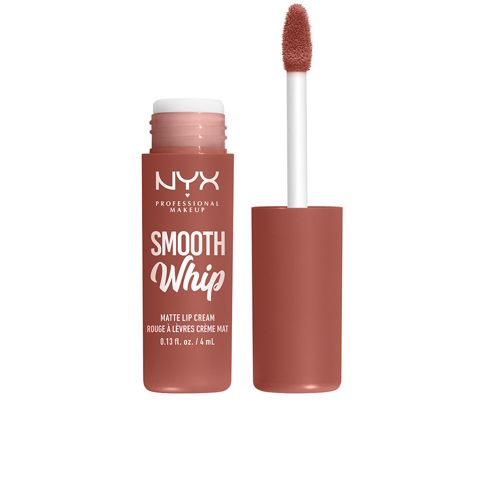 NYX PROFESSIONAL MAKE UP  SMOOTH WHIPE matte lip cream #teddy fluff 4 ml