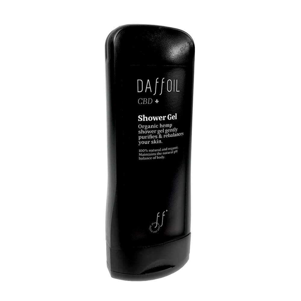 SPACECAT  CBD CLEANSER shower gel 600mg 200ml