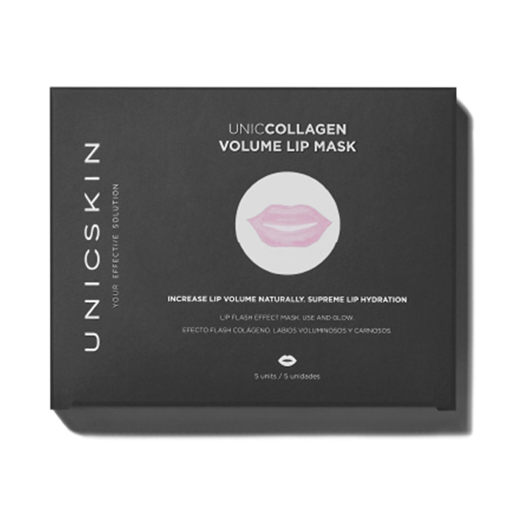 UNICSKIN  UNICCOLLAGEN VOLUME LIP MASK patches 5 x 1 ml