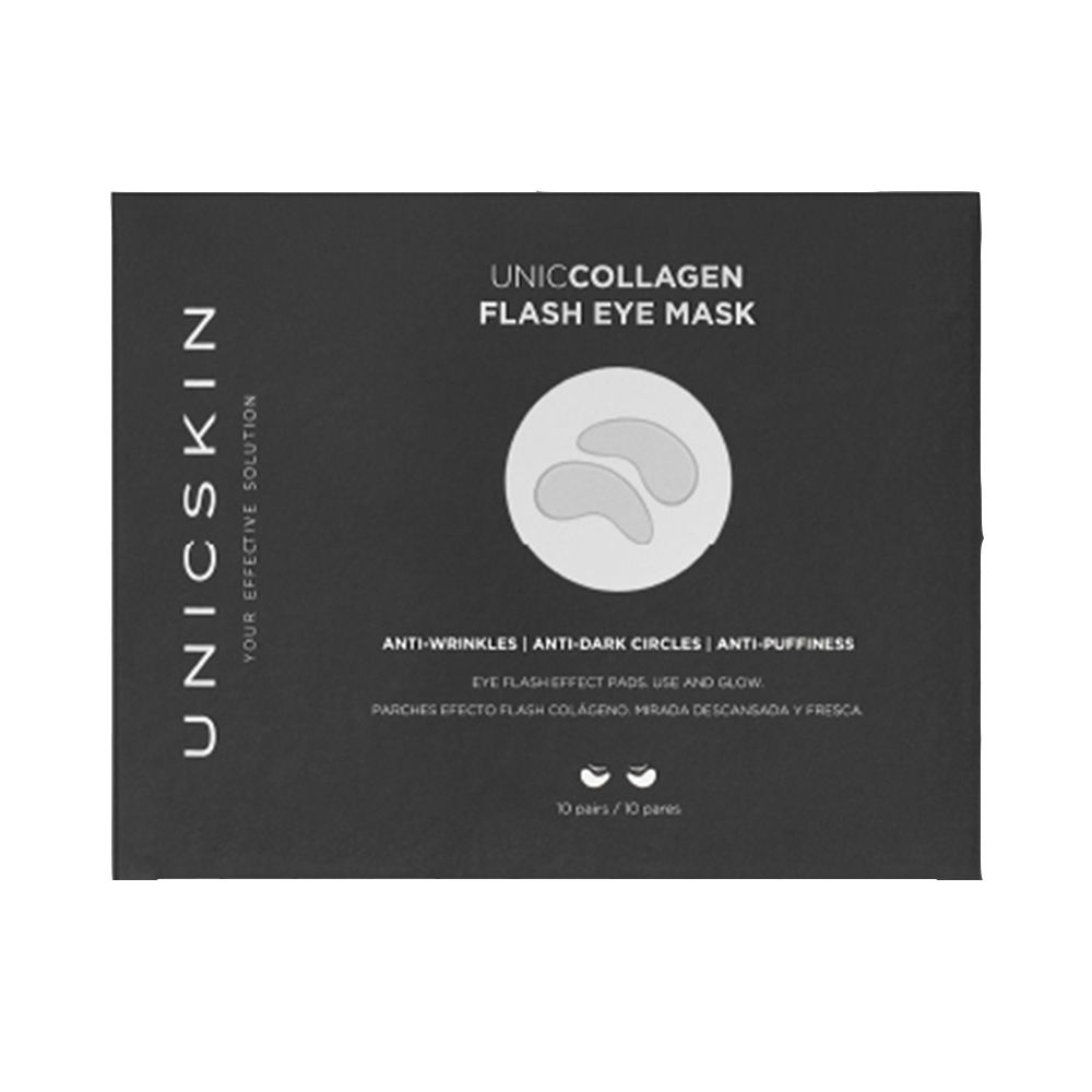 UNICSKIN  UNICCOLLAGEN EYE FLASH MASK patches 10 x 2 ml