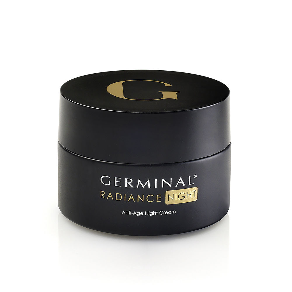 GERMINAL  ACCIÓN INMEDIATA RADIANCE anti-age night cream 50 ml