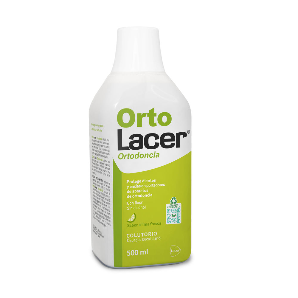 LACER  ORTOLACER lime mouthwash 500 ml