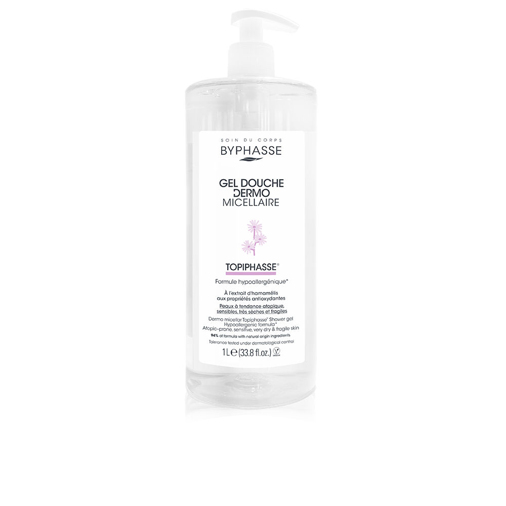 BYPHASSE  DERMO micellar shower gel topiphasse 1000 ml
