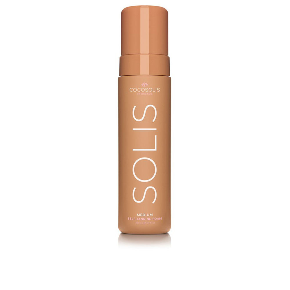 COCOSOLIS  SOLIS self-tanning foam #medium 200 ml