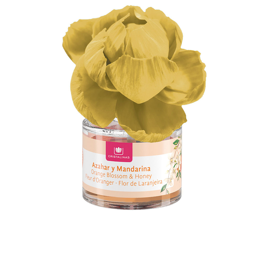 CRISTALINAS  SCENTED FLOWER air freshener 0% #orange blossom and mandarin 40 ml