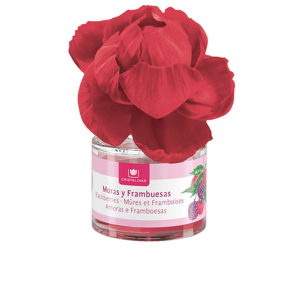CRISTALINAS  SCENTED FLOWER air freshener 0% #blackberries and raspberries 40 ml