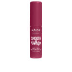 NYX PROFESSIONAL MAKE UP  SMOOTH WHIPE matte lip cream #fuzzy slippers 4 ml