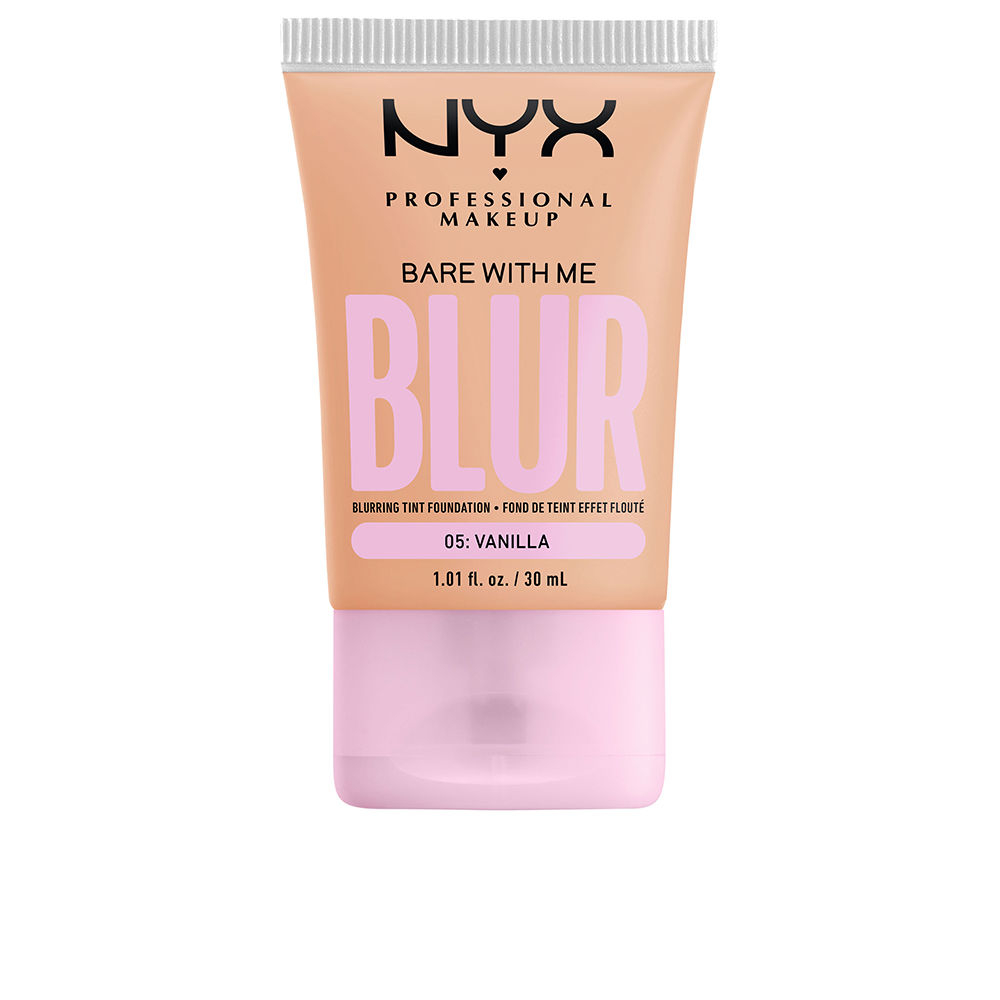 NYX PROFESSIONAL MAKE UP  BARE WITH ME BLUR #05-vanilla 30 ml