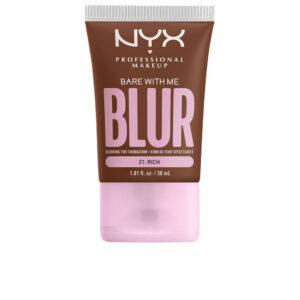 NYX PROFESSIONAL MAKE UP  BARE WITH ME BLUR #21-rich 30 ml
