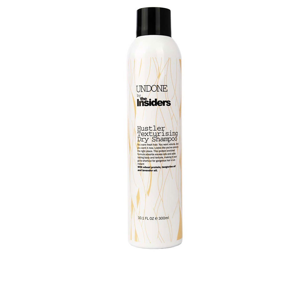 THE INSIDERS  UNDONE hustler texturising dry shampoo 300 ml