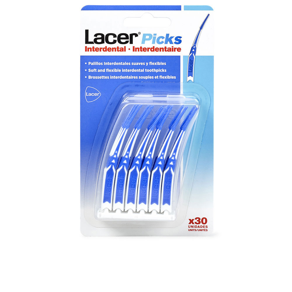 LACER  INTERDENTAL PICKS toothpicks 30 u