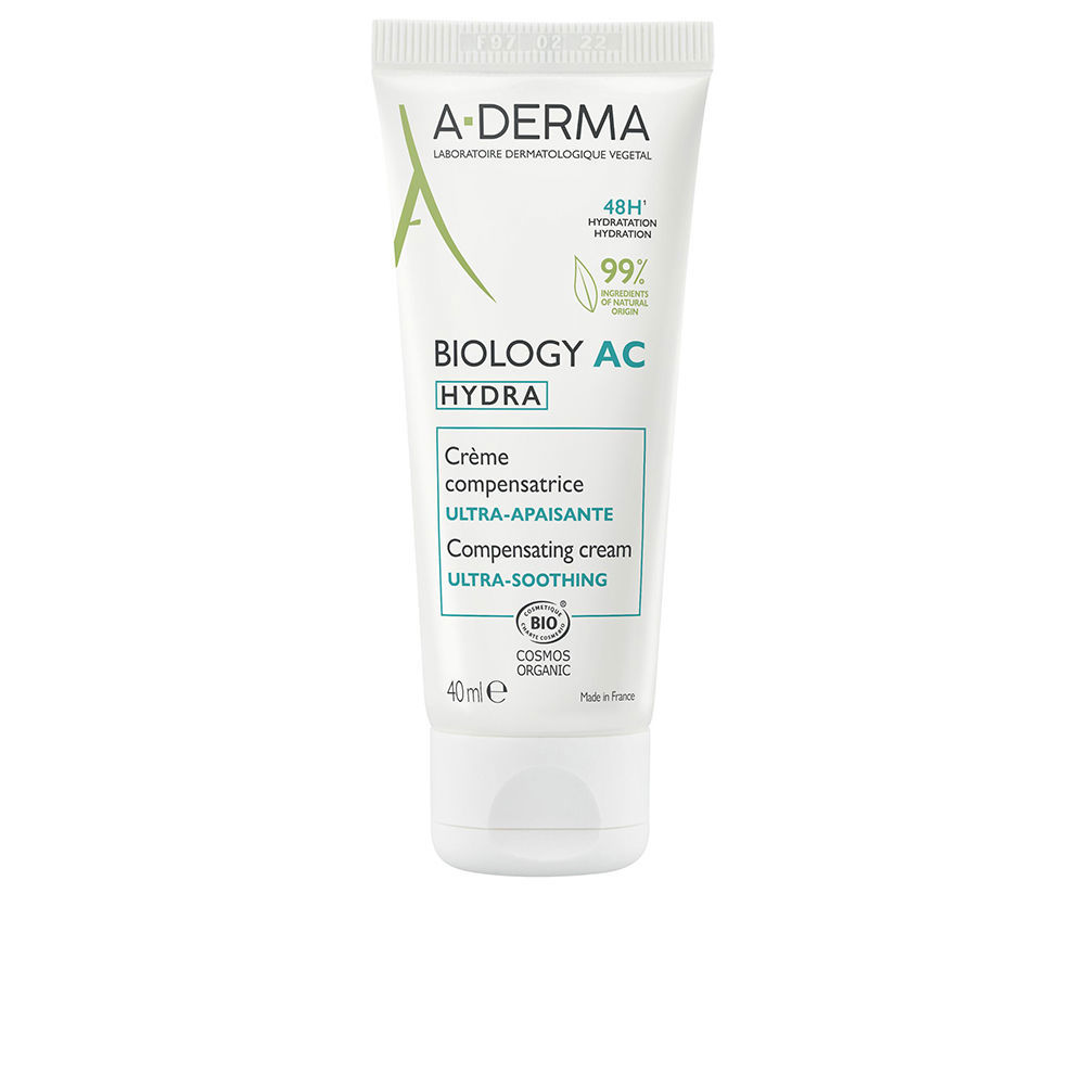 A-DERMA  BIOLOGY AC HYDRA ultra-soothing cream 40 ml