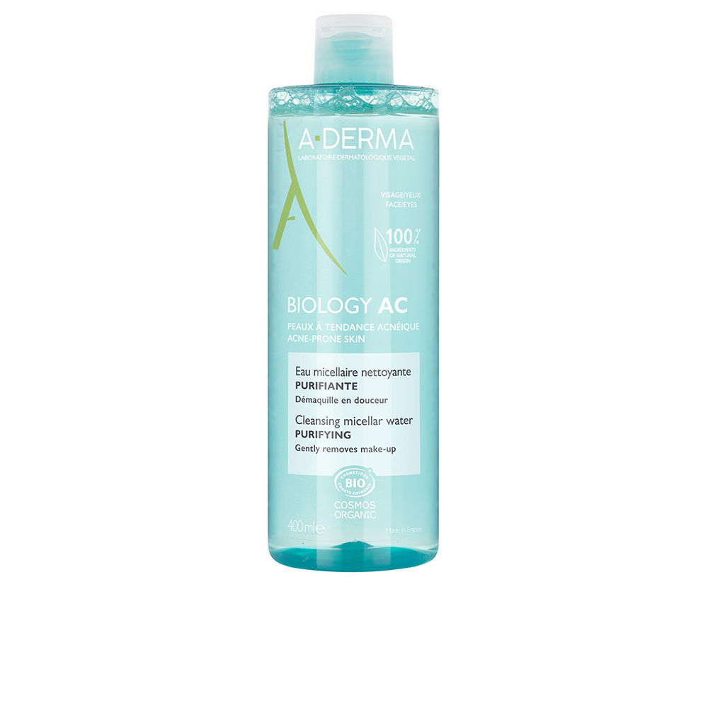 A-DERMA  BIOLOGY AC micellar water 400 ml