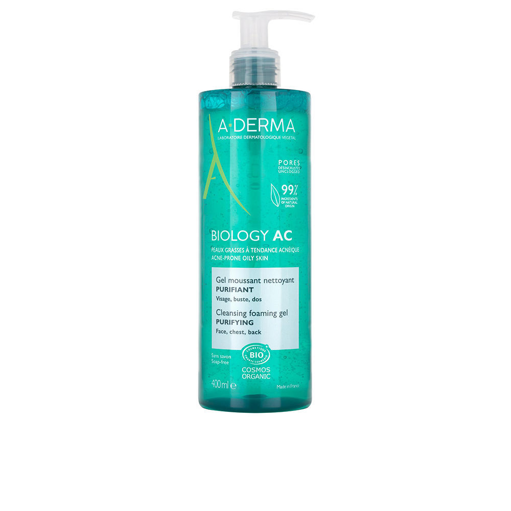 A-DERMA  BIOLOGY AC cleansing gel 400 ml