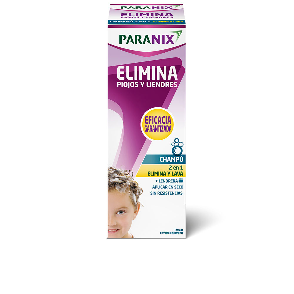 PARANIX  ELIMINATES LICE AND NITS SHAMPOO SET 2 pcs
