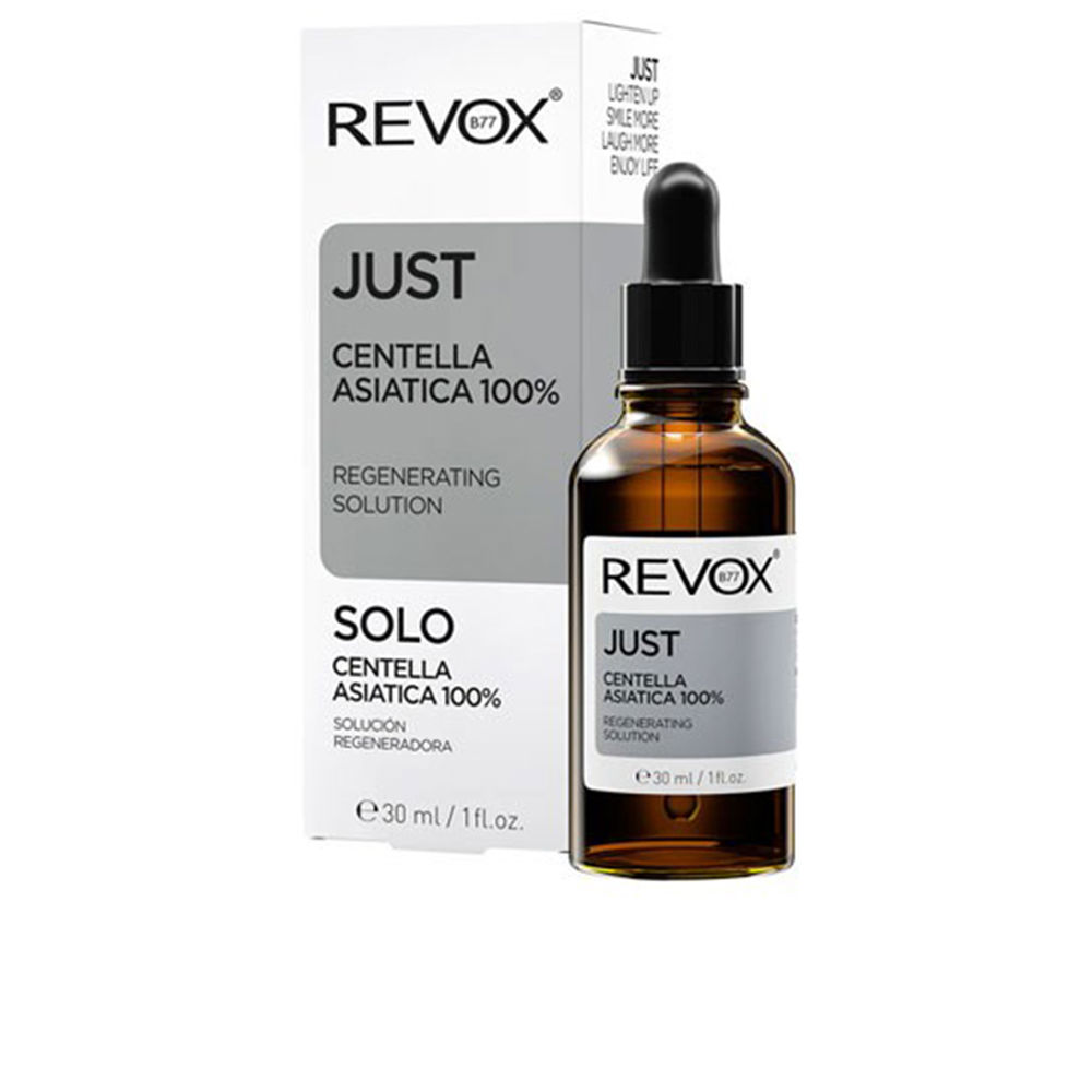 REVOX B77  JUST centella asiatica 100% regenerating solution 30 ml