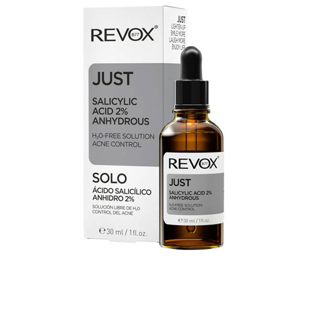REVOX B77  JUST salicylic acid 2% anhydrous 30 ml