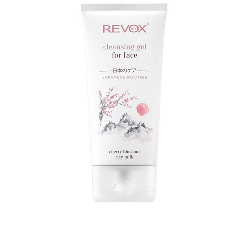 REVOX B77  JAPANESE ROUTINE cleansing gel for face 150 ml