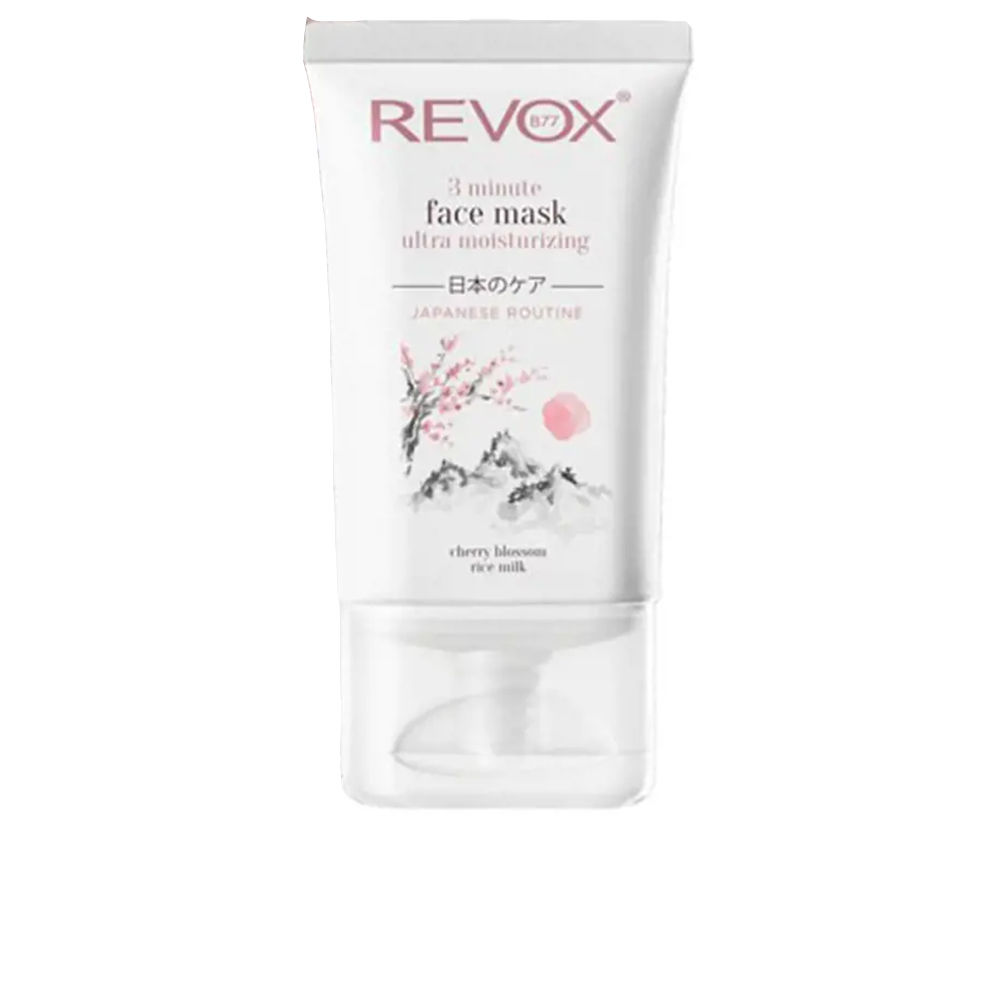 REVOX B77  JAPANESE RITUAL 3 minute face mask ultra moisturizing 30 ml