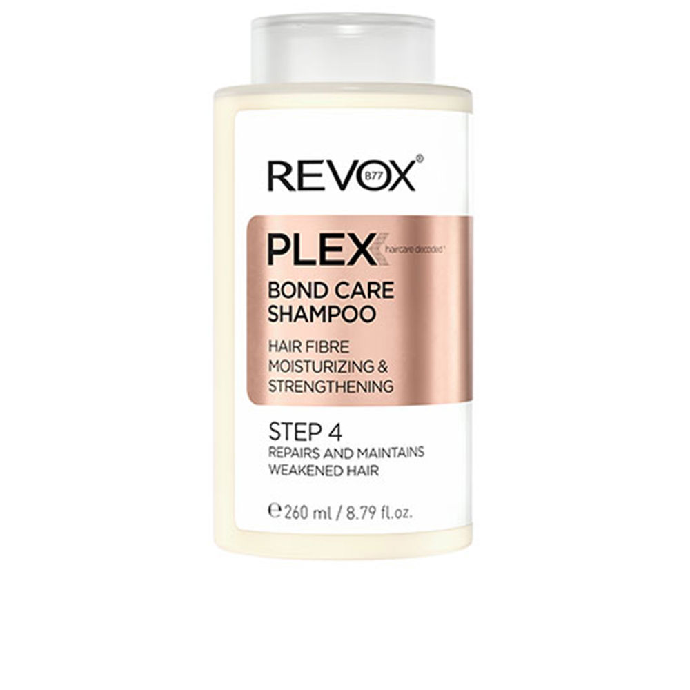 REVOX B77  PLEX bond care shampoo step 4 260 ml