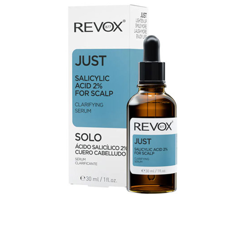 REVOX B77  JUST salicylic acid 2% for scalp 30 ml