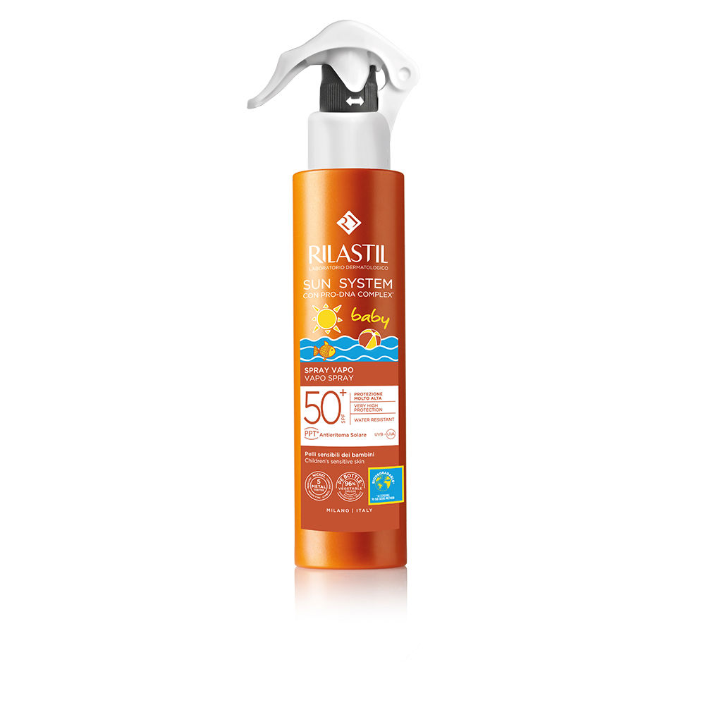 RILASTIL  SUN SYSTEM SPF50+ BABY transparent spray 200 ml