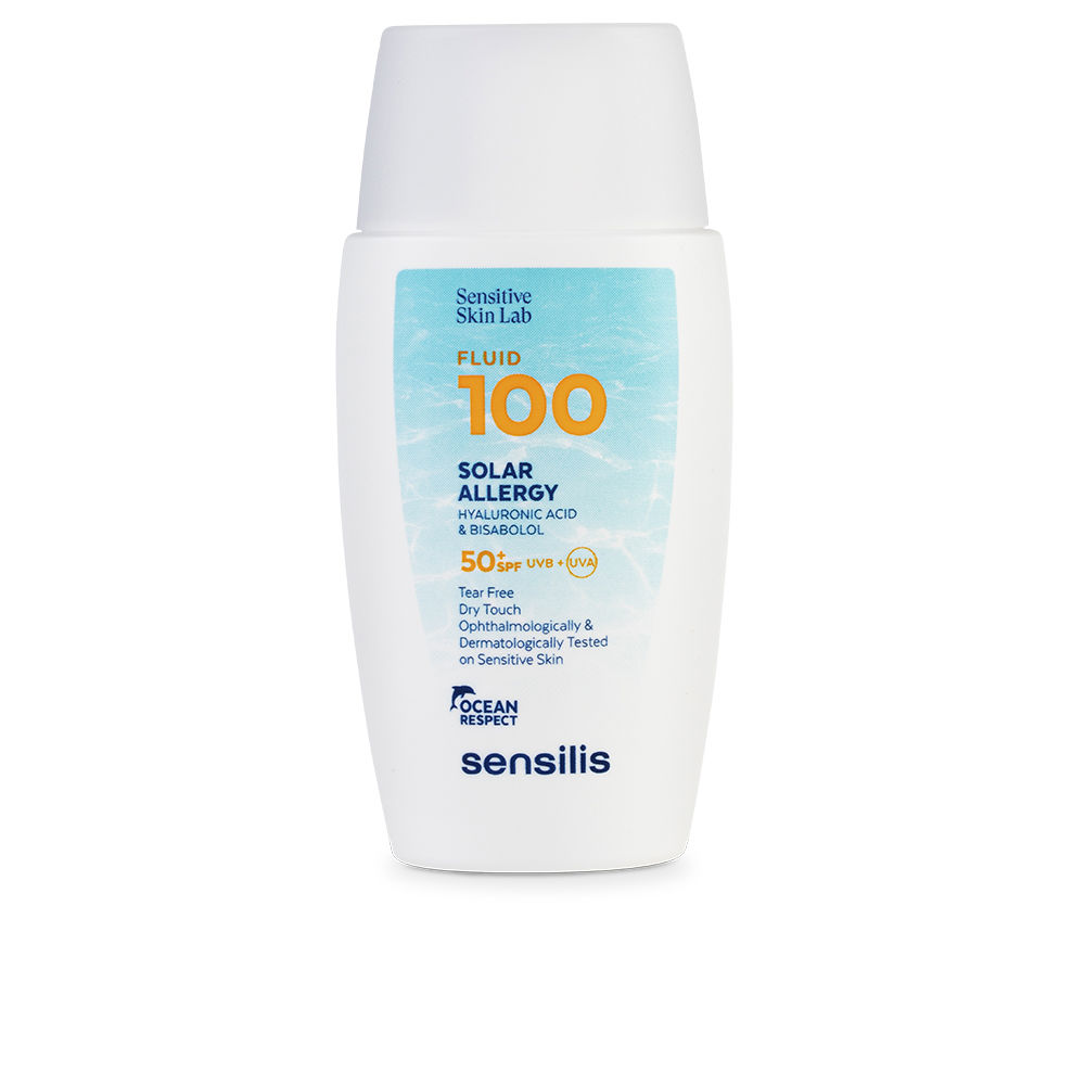 SENSILIS  FLUID 100 SOLAR ALLERGY ultrafluid aqueous sunscreen SPF50+ 40 ml