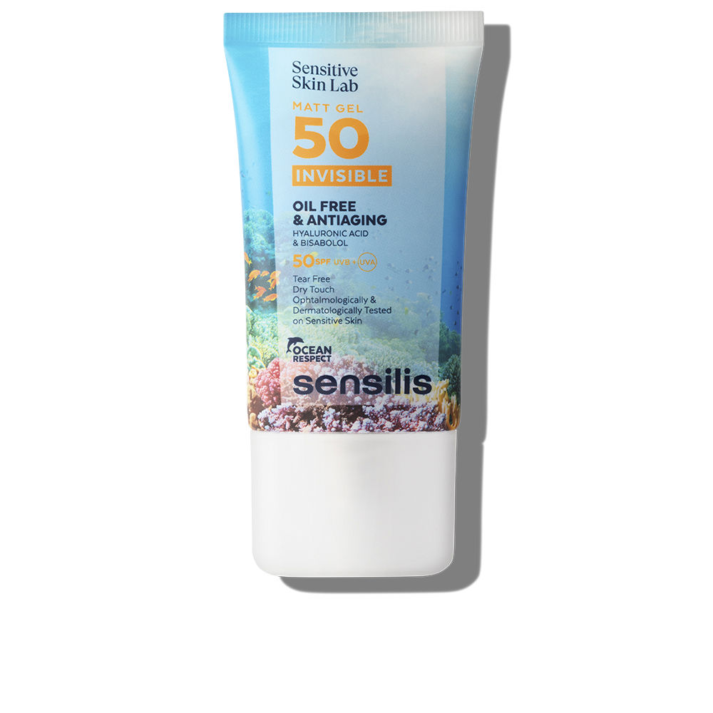 SENSILIS  MATT GEL INVISIBLE sin aceite & antiedad SPF50+ 40 ml