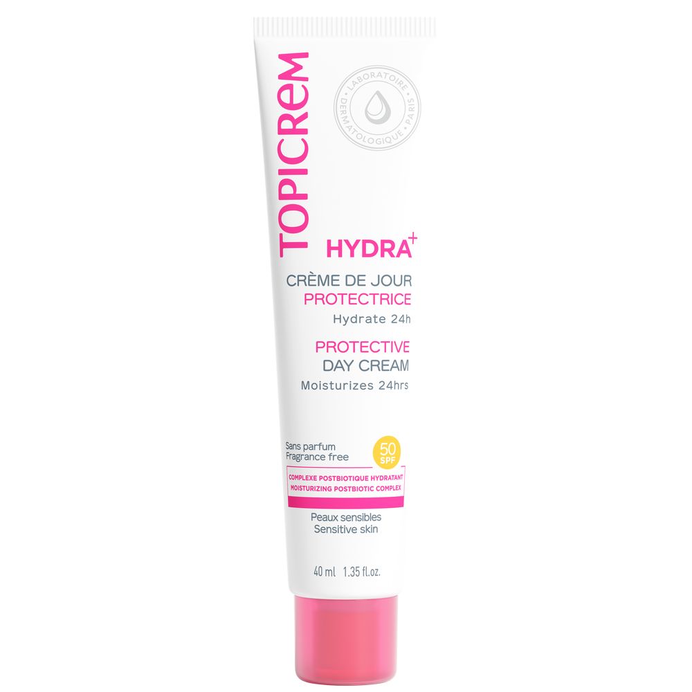 TOPICREM  HYDRA+ crema día protectora SPF50 40 ml