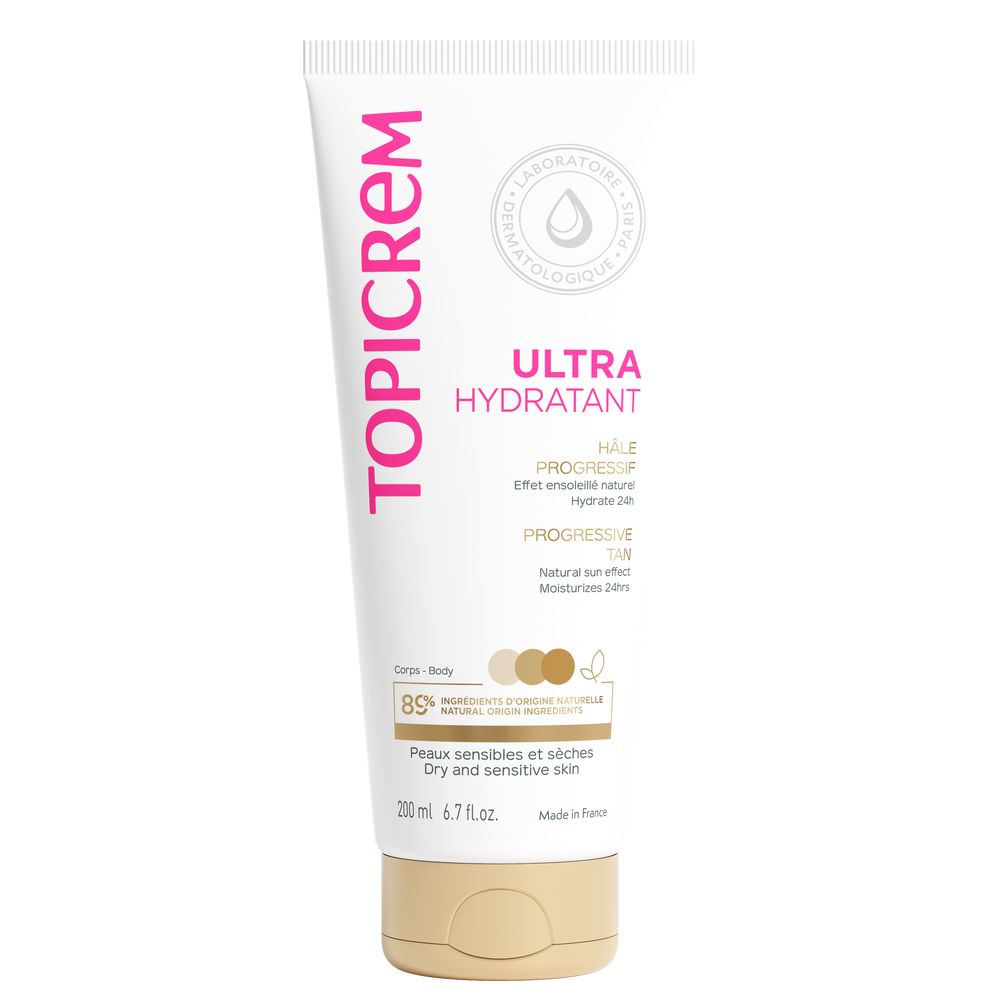 TOPICREM  UH progressive tanning body 200 ml