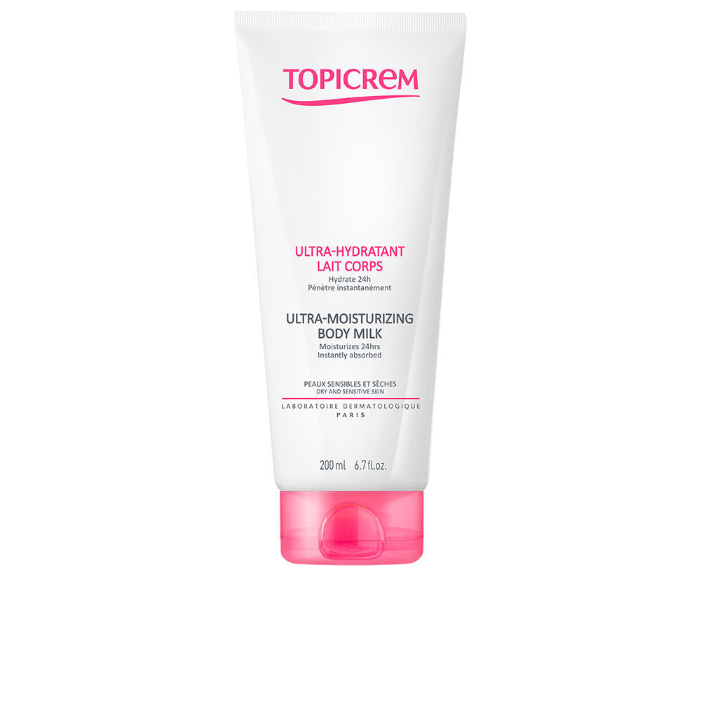 TOPICREM  UH ultra-hydrating body milk 200 ml