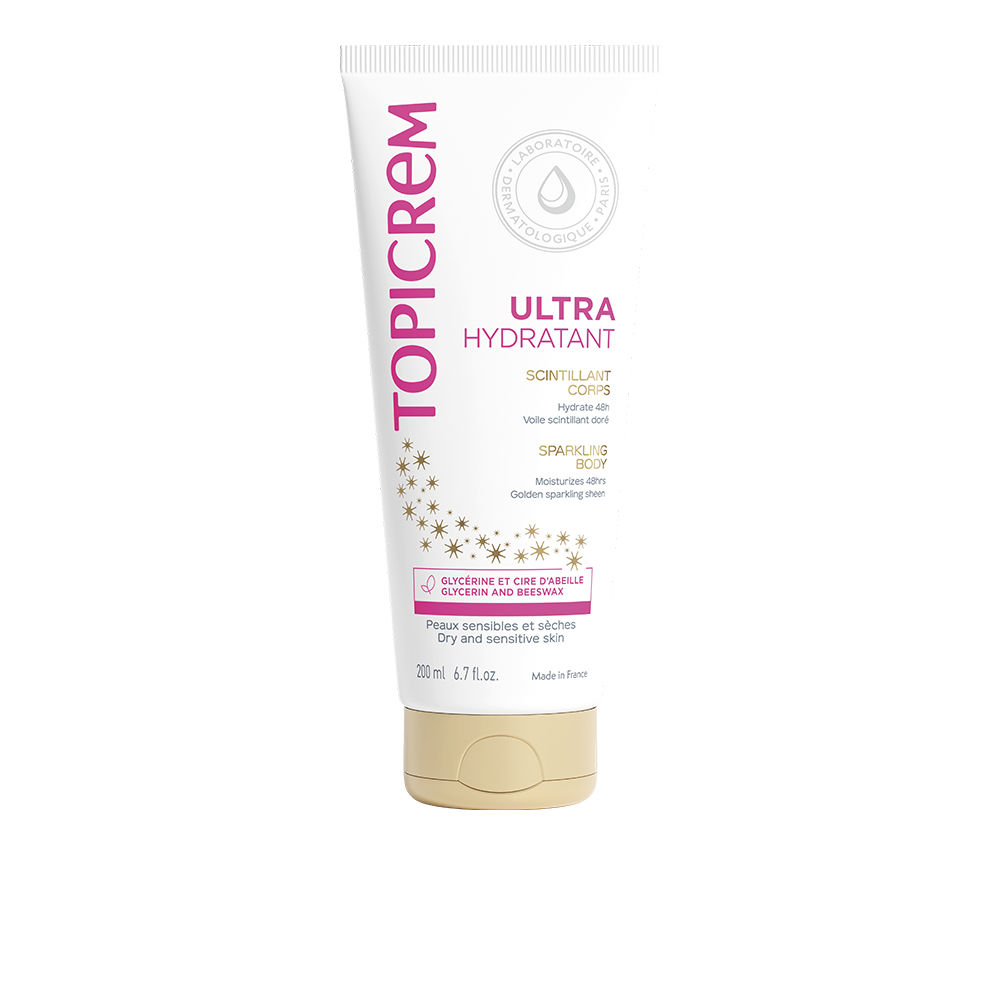 TOPICREM  UH ultra moisturizing body milk for golden glow skin 200 ml