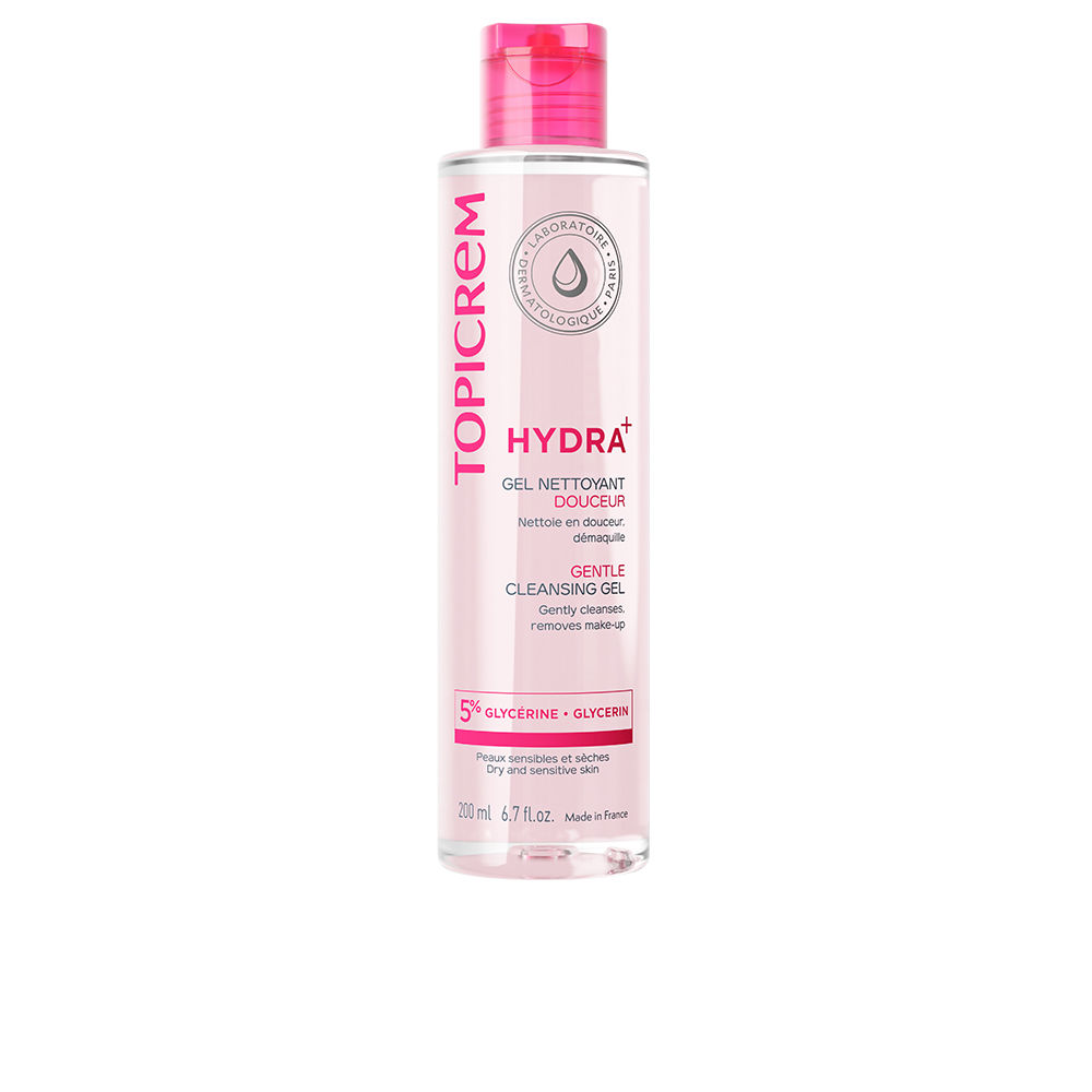 TOPICREM  HYDRA+ mild cleansing gel 200 ml
