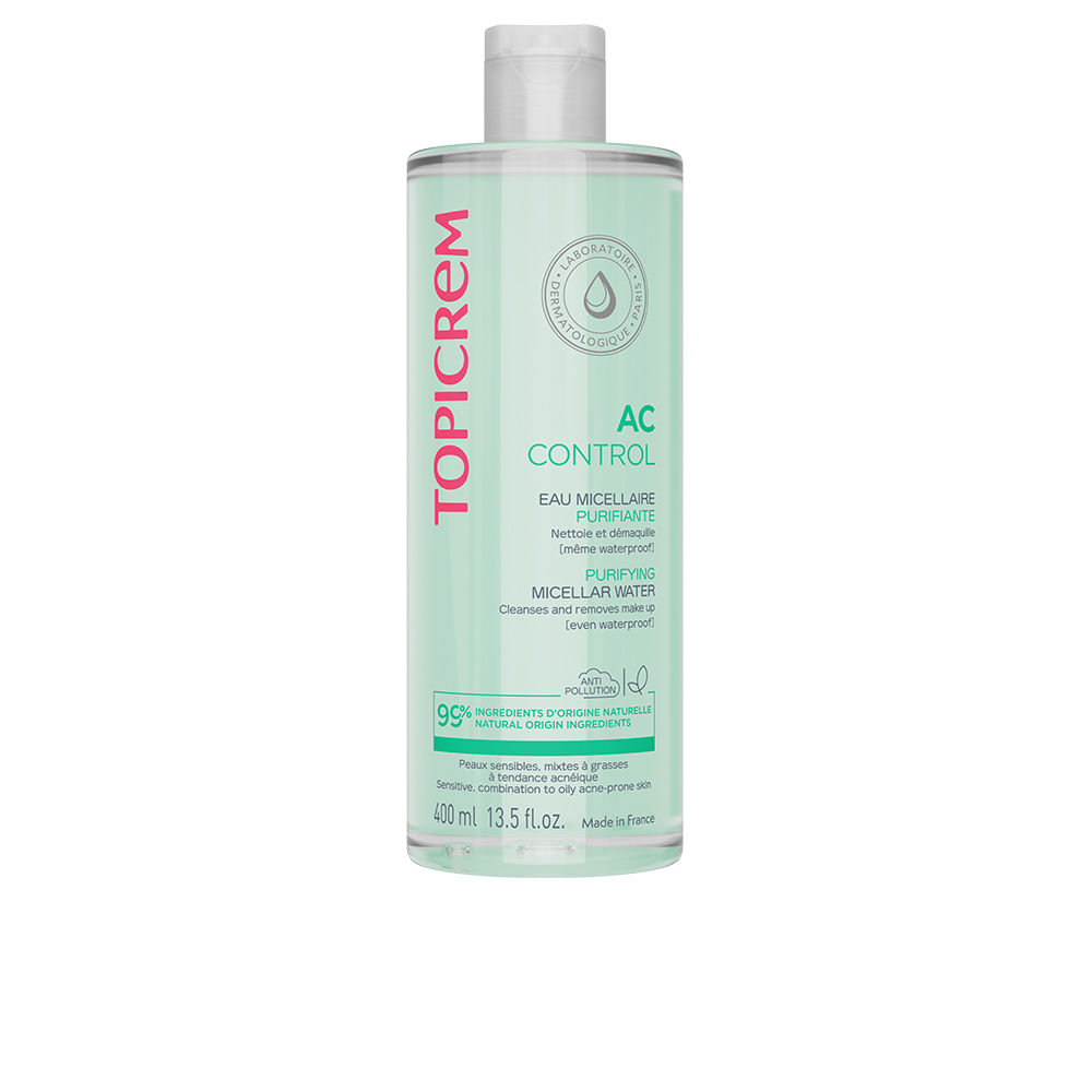 TOPICREM  AC purifying micellar water 400 ml