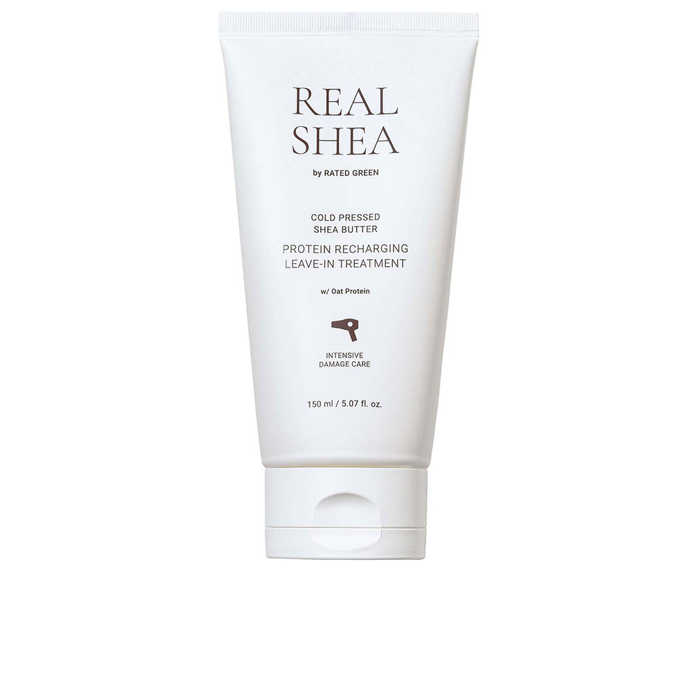 RATED GREEN  REAL SHEA protein recharging leave in treatment 150 ml