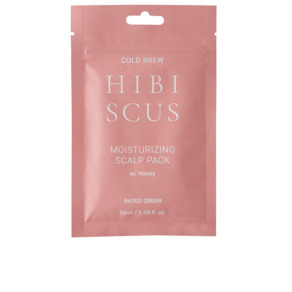 RATED GREEN  COLD BREW HIBISCUS moisturizing scalp 50 ml